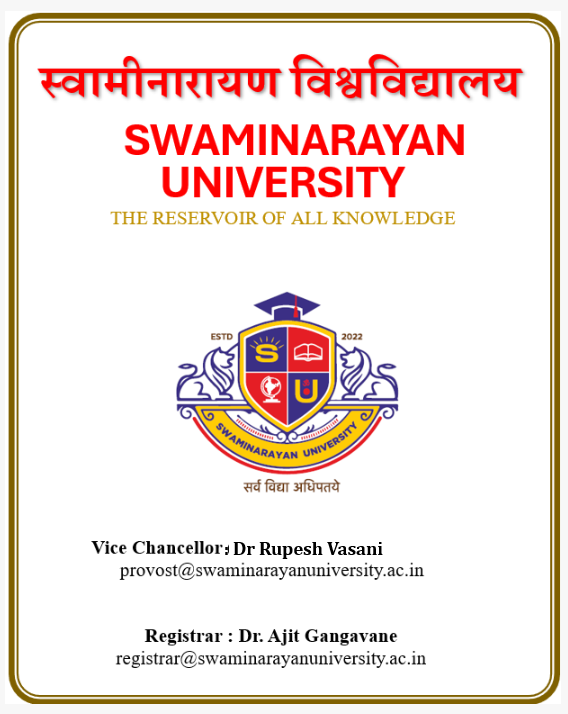 Swaminarayan University
