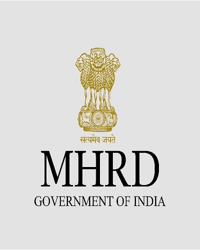 MHRD logo